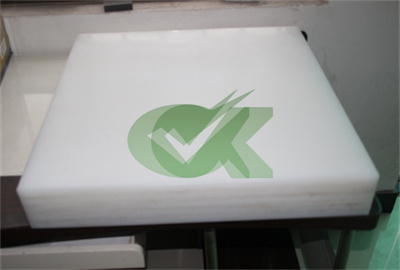 2 inch smooth hdpe plate direct factory
